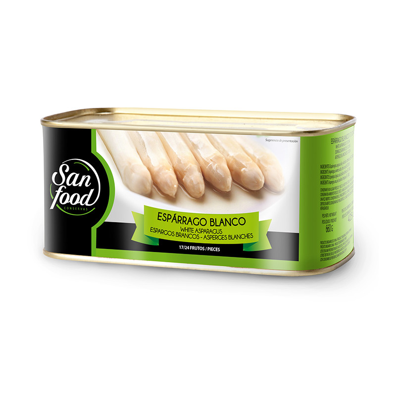 ESPÁRRAGOS 17/24 EXTRA (CH) LATA RECT. 12/1Kg